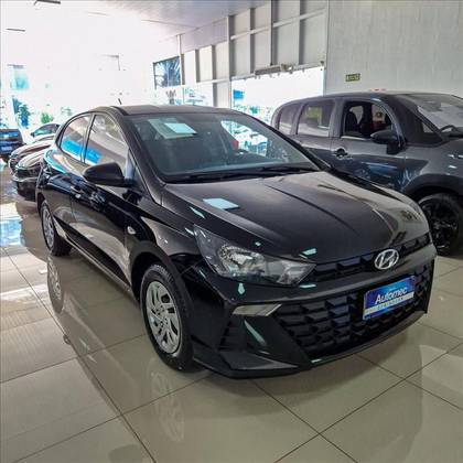 HYUNDAI HB20 1.0 12V FLEX SENSE MANUAL HYUNDAI HB20 1.0 12V FLEX SENSE MANUAL